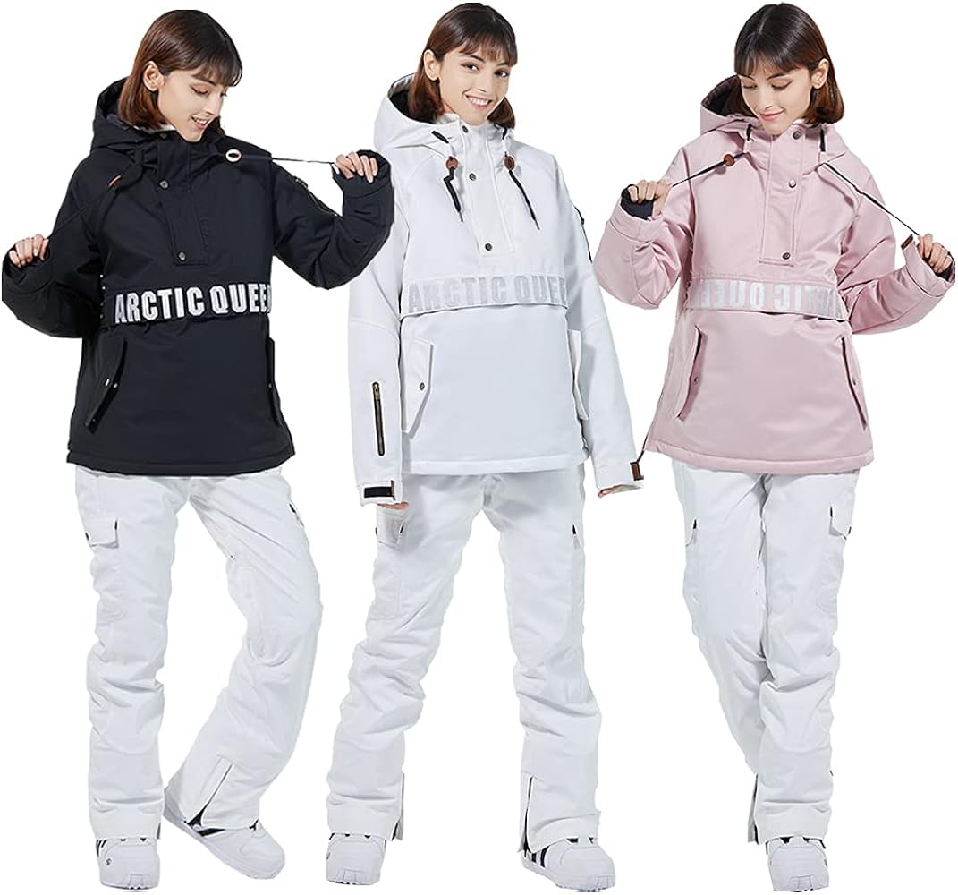 Amazon.com: SNOWVERB Womens Ski Jackets and Pants Set Insulated